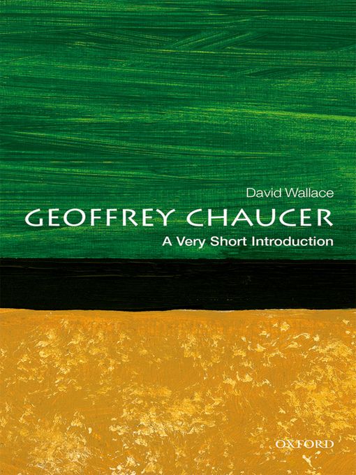 Title details for Geoffrey Chaucer by David Wallace - Available